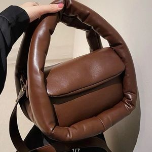 Minimalistic Ruched handbag